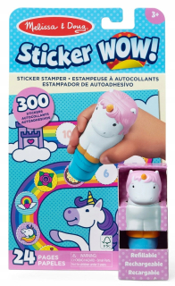 Klasické nálepky Melissa And Doug 300 ks.